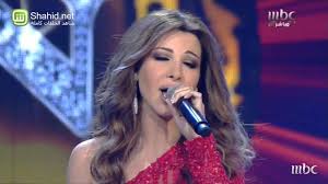 Arab Idol نانسي عجرم وصلة فنية Youtube
