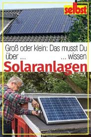 Grundwissen Solartechnik Selbst De Sonnenenergie Solaranlage Sonnenkraft