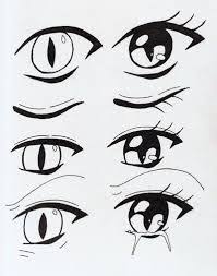 Resultado De Imagem Para Cat Eyes How To Draw Desenhos Rabiscos Olhos