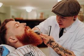 A statement that holds this much meaning must have an interesting story behind it. Veni Vidi Vici Sven Blood Barber Shop Kaufbeuren Herzteil