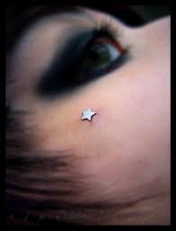 Eye Dermal Piercings Piercing Bodypiercing