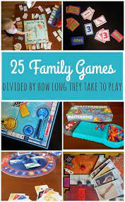 25 Best Games For Families To Play Together Family Fun Games Family Games Games To Play With Kids