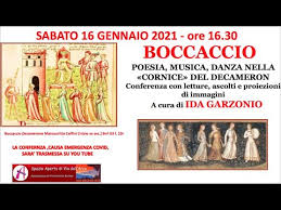 La peste giovanni boccaccio la cornice del decameron è l'espediente con cui il boccaccio inquadra le sue cento novelle all'interno di una struttura narrativa, in cui si racconta come dieci giovani, per sfuggire alla peste che imperversa nella città di firenze nel 1348, si radunano decameron. Boccaccio Poesia Musica E Danza Nella Cornice Del Decameron Youtube