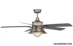 Measures 52 inches in diameter. Best Outdoor Patio Ceiling Fans Large Small With Lights Remote For Decks Delmarfans Com