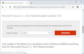 Please note, we only post download links from this site that are known to be 100% malware, spyware and adware free. Fix Microsoft Visual C 2015 Redistributable Setup Fails Error 0x80240017 Techcult