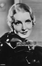 Headshot of British actress Miriam Jordan , circa 1935. News Photo