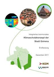 Maybe you would like to learn more about one of these? Klimaschutzkonzept Der Stadt Grimma