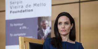 The actress will be producing a movie called bright path: Angelina Jolie Backs Biopic On Athlete Jim Thorpe The New Indian Express