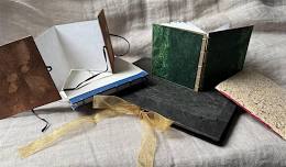 Art in the Gardens: Handmade Mini-Books