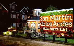 San martín de los andes, modeled like a european style alpine village, was founded on 4 february 1898. Rotui Apart Hotel San Martin De Los Andes Updated 2021 Prices