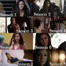 Elena Through The Seasons Part 2 Vampire Diaries Vampire Hunger Games