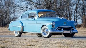 Image result for Crest Blue 1950 Oldsmobile