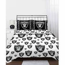 Oakland Raiders Full Bed Sheets Oakland Raiders Nfl Oakland Raiders Raiders Gifts