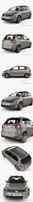 Download Volkswagen Golf Plus 2011 3d Model Desirefx Com Volkswagen Volkswagen Golf 3d Model