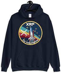 Ripple xrp revolution crypto crewneck sweatshirt. Xrp Hoodie Cryptocurrency Hooded Sweatshirt Unisex Ripple Crypto Pullover At Amazon Men S Clothing Store In 2021 Hooded Sweatshirts Sweatshirts Hoodies