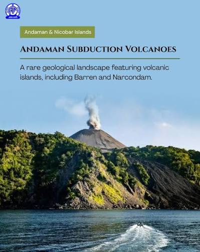 Andaman Subduction Volcanoes