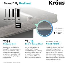kraus khu10028 28 inch undermount