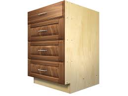 It's also helpful to keep in mind that cabinetry prices are typically measured in lineal feet, ranging anywhere from $60 per lineal foot to $500 per lineal foot. 4 Drawer Base Cabinet