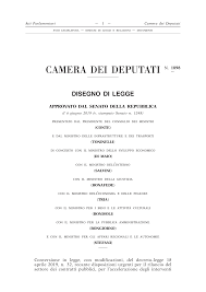 camera dei deputati - Astrid-online.it
