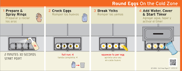 Egg Cooking On The Cold Zone W New Silver Cold Zone Teflons