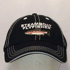 Vintage Fishing Hat Angler Fish Caps Black And White Baseball Cap Hats For Men Steamboat Flyfisher Fly Fishing Gifts Sports Hats T114 Ma8178 White Baseball Cap Hats For Men Fly Fishing