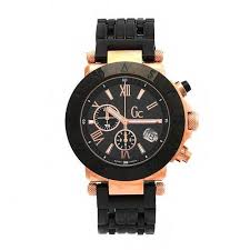 Black And Rose Gold Mens Watch Guess Men S 47000g1 Gc Rose Gold Plated Black Dial Watch Guess 408 38 Swiss Quartz Movemen Black Stainless Steel Bracelet Rose Gold Plates Beautiful Watches