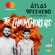 Expocenter of ukraine, kiev, ukraine. Atlas Weekend The Chainsmokers The First Atlas Weekend Facebook