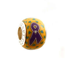 Dystonia is a neurologic syndrome characterized by involuntary, sustained, patterned, and often repetitive muscle contractions of opposing muscles. Dravet Syndrome Purple Ribbon With Diamond Bead Charm For Add A Bead Bracelets Clay Sterling Silver By Mayselect Handmade Products Jewelry Guardebem Com