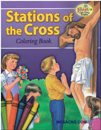 Explore 623989 free printable coloring pages for you can use our amazing online tool to color and edit the following story of joseph coloring pages. Coloring Book Stations Of The Cross 978089942689 1 St Joseph Educational Coloring Book