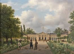 A la belle saison on aime vivre dehors. Chateau De Neuilly Wikipedia