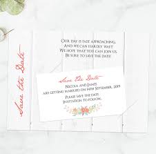 Use the watercolors and paint your own favorite art the cardstock and then stamp the wedding date and address to make lovely save the dates. Essential Guide To Save The Date Cards Funky Pigeon Blog