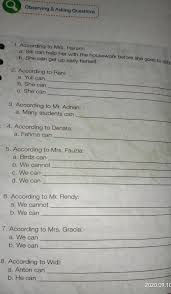 Jawaban B Inggris Kelas 8 1 Halaman 24 Brainly Co Id