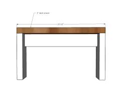 Our 2x4 outdoor sofas have been wonderful. 2x4 Outdoor Coffee Table Ana White
