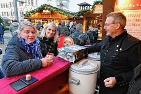 Weihnachtsstimmung in Freiberg zurück
