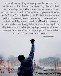 Best Quotes About Strength Flitchylicious Rocky Team Rousey Adira33 Rocky Balboa Quotes Rocky Quotes Picture Quotes