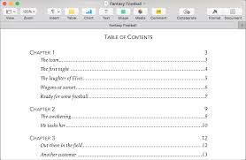 Make sure that show levels is set to 3. Making And Using Tables Of Contents In Pages Tidbits