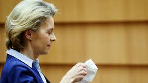 Ursula von der leyen has been nominated for the european commission presidency | christoph soeder/dpa. Ursula Von Der Leyen Acknowledges Errors In Eu S Covid Vaccines Strategy Financial Times