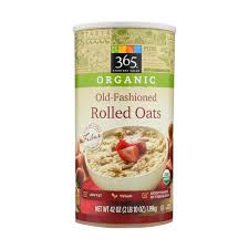 Oats contain more protein and fat than most other grains. Organic Old Fashioned Rolled Oats 42 Oz 365 Everyday Value Whole Foods Market