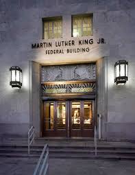 Martin Luther King Jr Federal Building Atlanta Georgia Originally The Main U S Post Office For Atlanta The Art Deco Style Building Was Architecture People