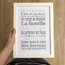 Https Latelier Typodeco Com Latelier Typodeco Creation D Affiche Personnalisee Affiche Pour Les Familles Id Affiche Idee Deco Scandinave Cadre Personnalise