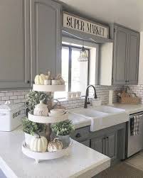37 Small Kitchen Remodeling Designs For Smart Space Management Farmhouse Kitchen Decor Farmhouse Kitchen Design Kitchen Renovation