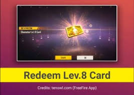 You may bind your account to facebook or vk in order to receive. Redeem Free Fire Ffcs Event Rewards Characters Lvl 8 Card Lets Go Emote Tenowl