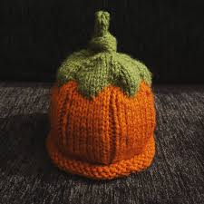 Get a printable pattern of this pumpkin hat at google docs here;cute baby and child hat. Pumpkin Hat For My Oct Baby Knitting
