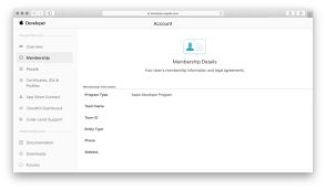 Register Apps In The Apple Developer Portal