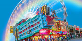 The ultimate pass provides admission to six attractions at the niagara falls fun zone located at 6455 fallsview boulevard. Ripley S Believe It Or Not Niagara Falls Canada