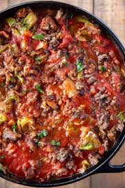 Simmer for additional 10 minutes. Stuffed Cabbage Soup Dinner Then Dessert