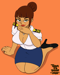 Wet Dream - Captain Fall Liza explicit hentai featuring cum on tits and animated porno now