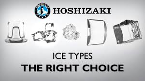 Some of their key products include ice machines, refrigerators, freezers, prep tables, display cases, and Hoshizaki Ice Types Making The Right Choice Youtube