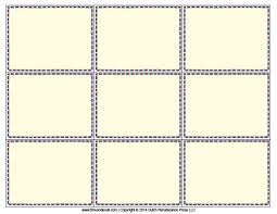 Every two pages should make up the front and back sides of one card. Pin On Education Ideas