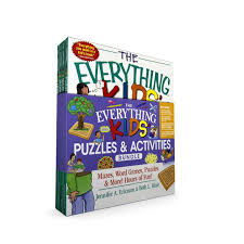 Every year, the american library association (ala) recognizes an outstanding work of children's literature by awarding it with the newbery medal. The Everything Kids Puzzles Activities Bundle The Everything Kids Puzzle Book The Everything Kids Mazes Book The Everything Kids Word The Everything Kids Hidden Pictures Book Blair Beth L Ericsson